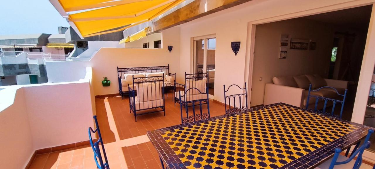 Blue & Yellow Penthouse With Terrace At Balaia Mar 阿尔布费拉 外观 照片