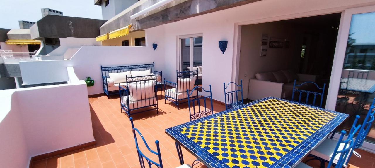 Blue & Yellow Penthouse With Terrace At Balaia Mar 阿尔布费拉 外观 照片
