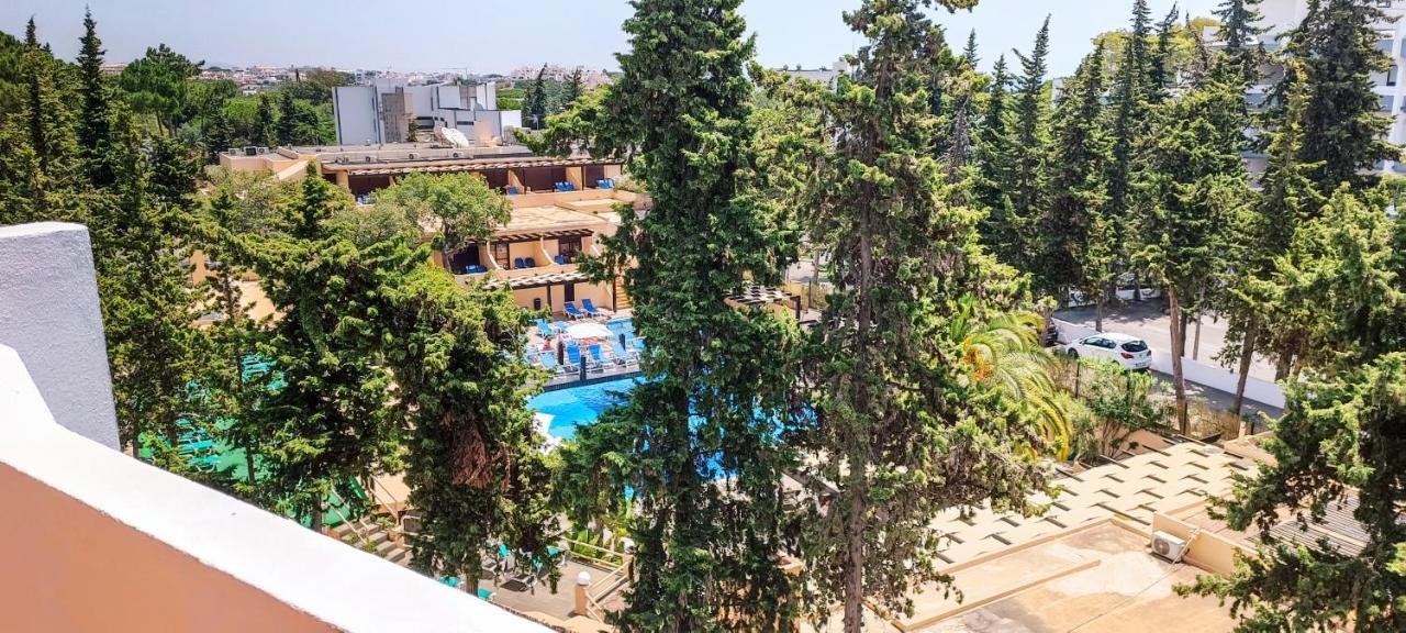 Blue & Yellow Penthouse With Terrace At Balaia Mar 阿尔布费拉 外观 照片