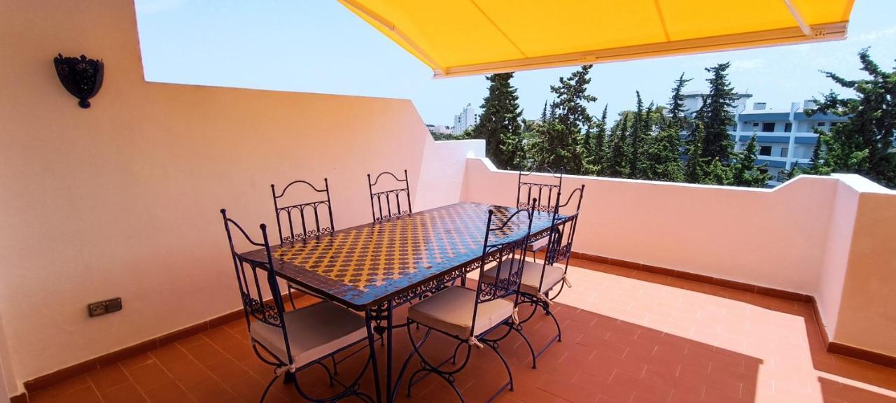 Blue & Yellow Penthouse With Terrace At Balaia Mar 阿尔布费拉 外观 照片
