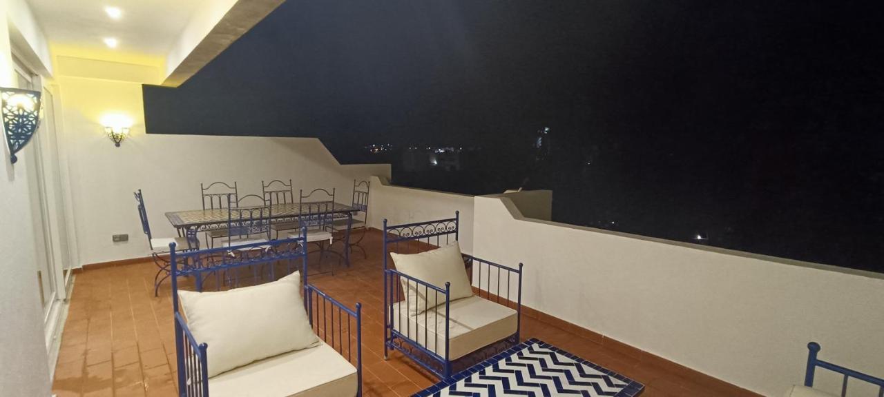 Blue & Yellow Penthouse With Terrace At Balaia Mar 阿尔布费拉 外观 照片