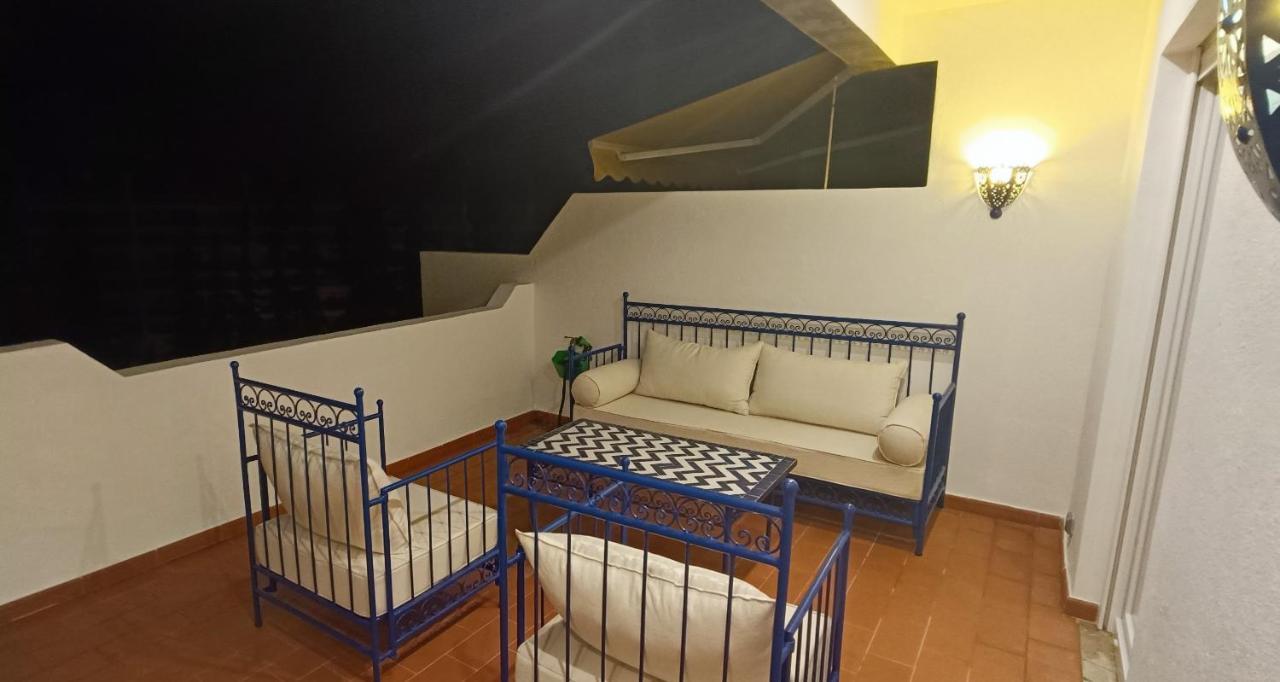 Blue & Yellow Penthouse With Terrace At Balaia Mar 阿尔布费拉 外观 照片