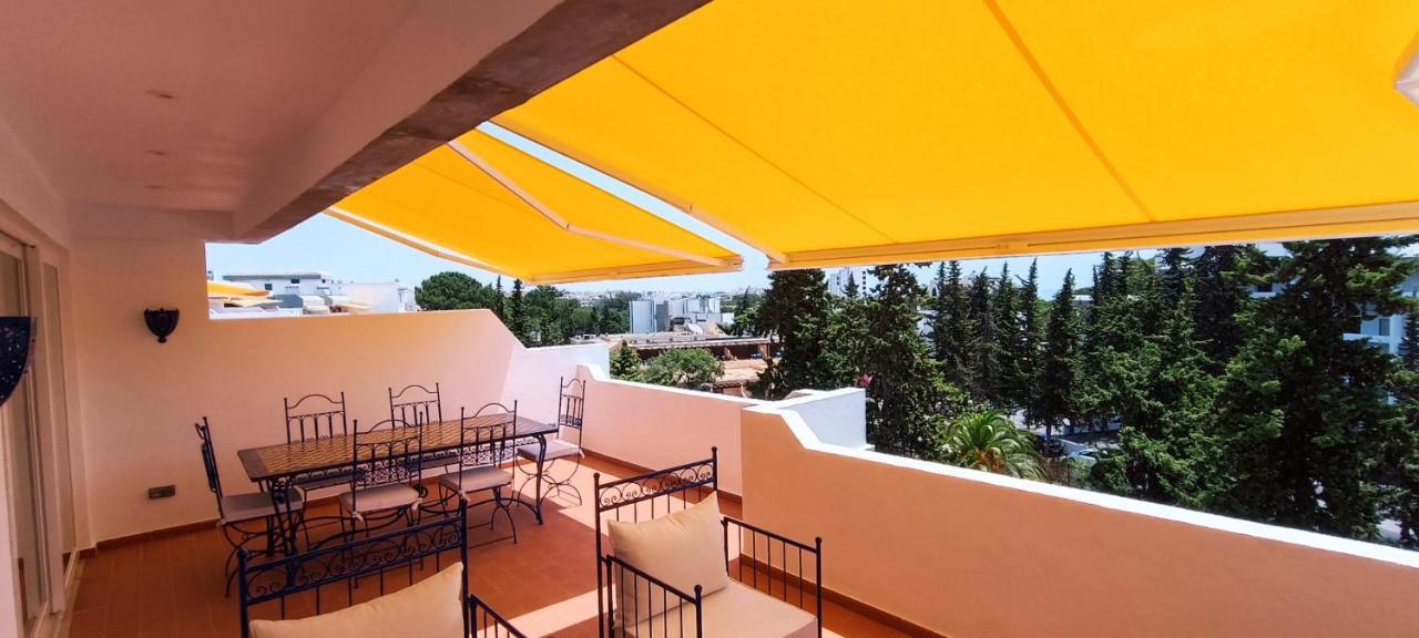 Blue & Yellow Penthouse With Terrace At Balaia Mar 阿尔布费拉 外观 照片