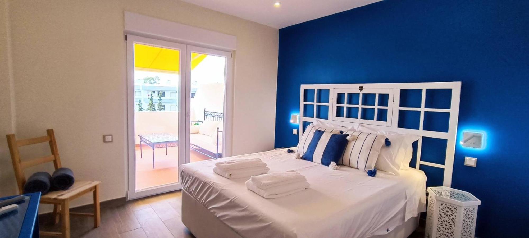 Blue & Yellow Penthouse With Terrace At Balaia Mar 阿尔布费拉 外观 照片